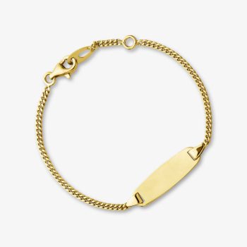 Gourmette en or pour enfant