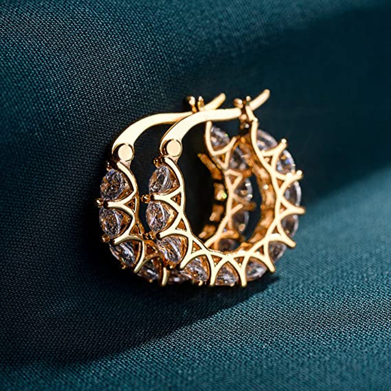 Boucles d'oreilles en or