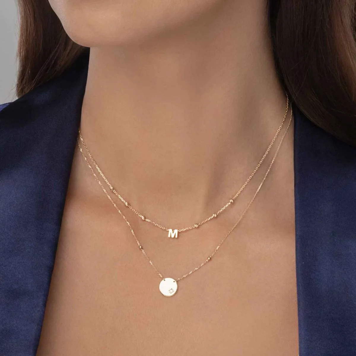 Collier en or