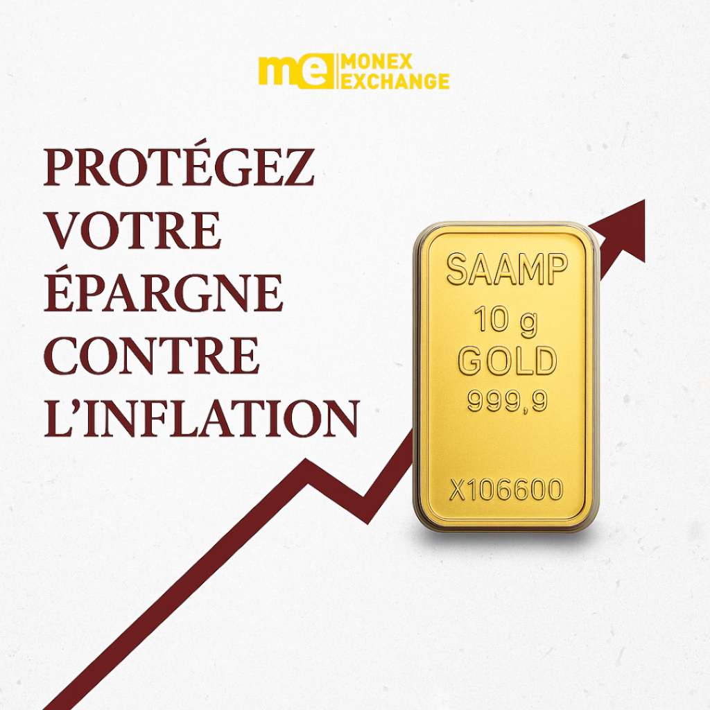 Achat d’or à Bordeaux – Investir simplement et en toute sécurité