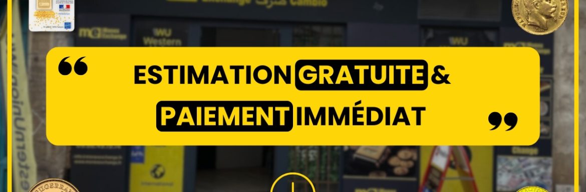 Estimation gratuite de vos bijoux anciens à Bordeaux. Experts Monex Exchange : transparence, sécurité et paiement immédiat au meilleur prix.